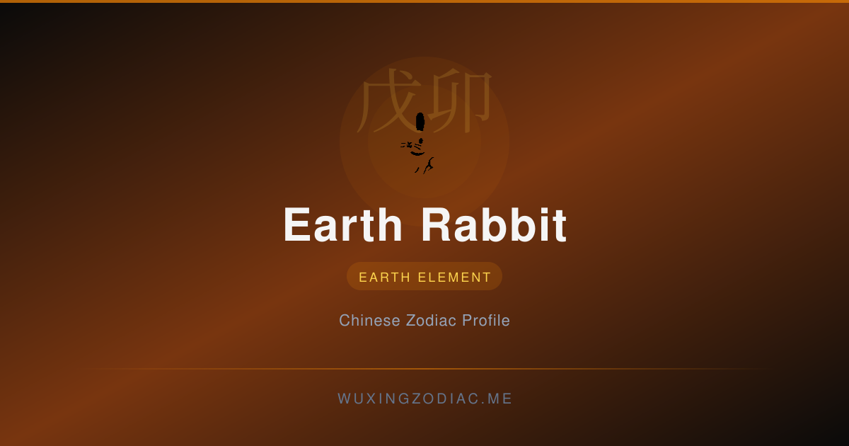 Earth Rabbit Element Tee