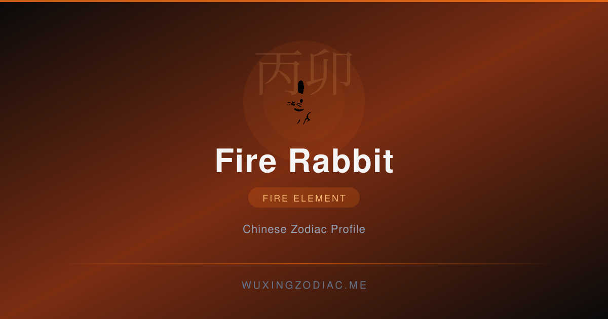 Fire Rabbit Element Tee