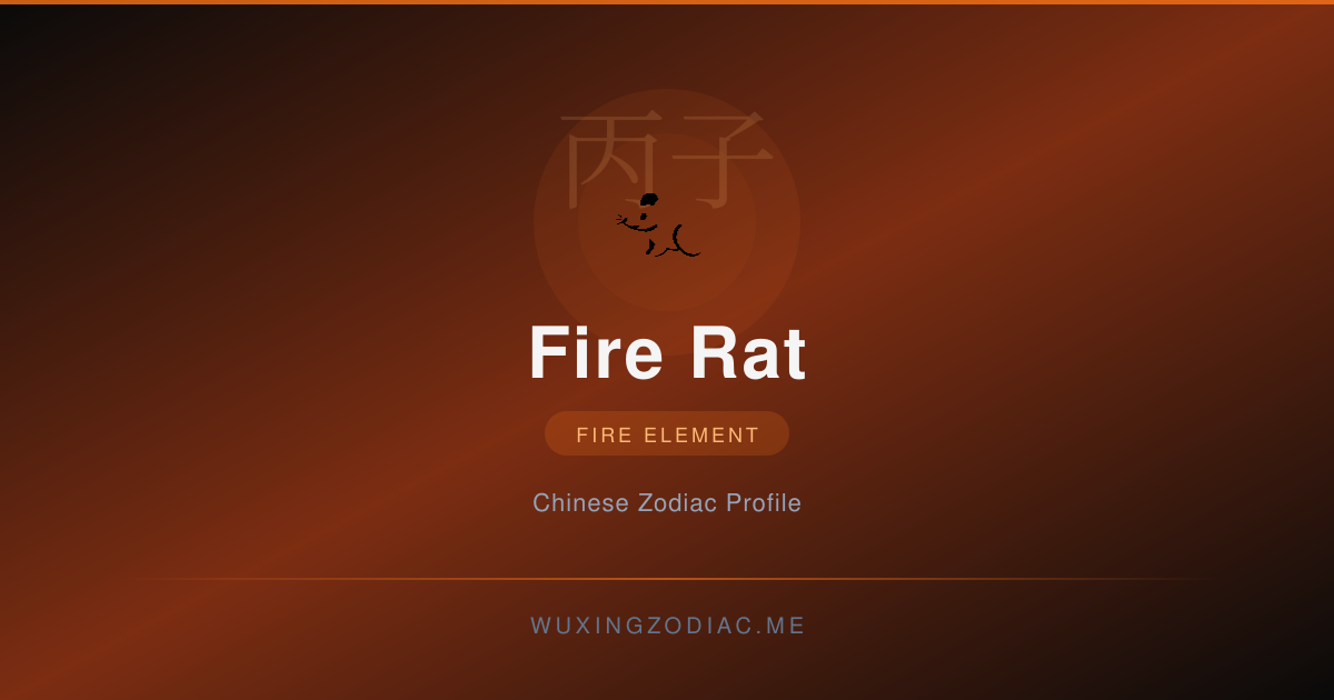 Fire Rat Element Tee