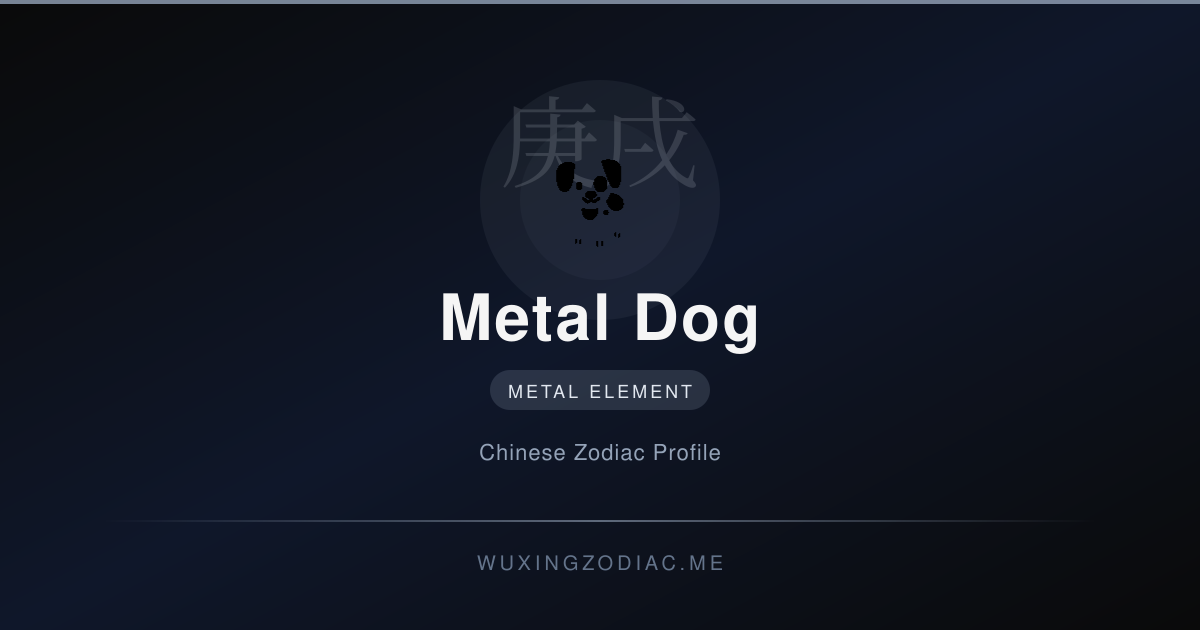 Metal Dog Element Tee