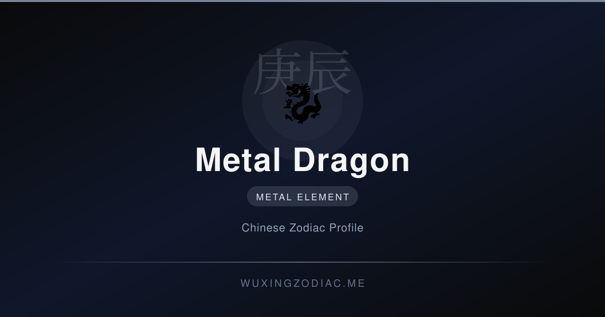 Metal Dragon Element Tee