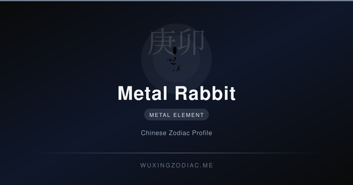 Metal Rabbit Element Tee