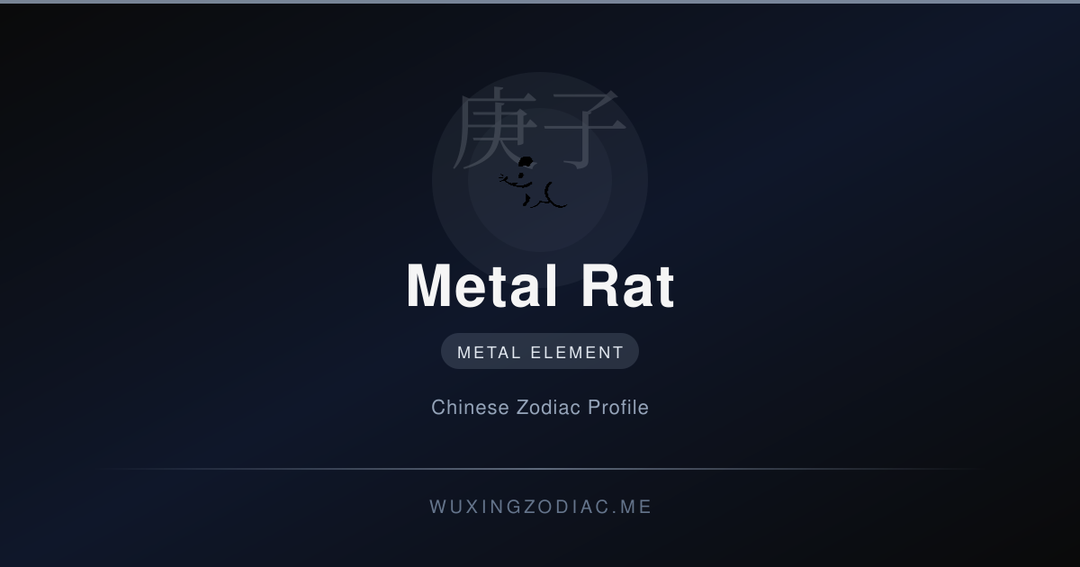 Metal Rat Element Tee