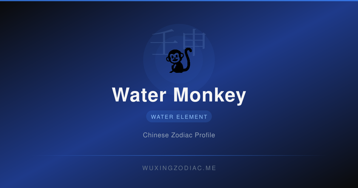 Water Monkey Element Tee