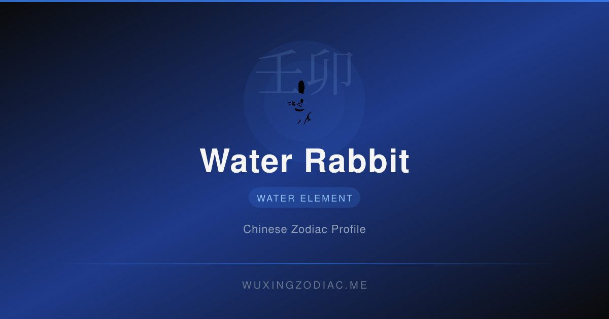 Water Rabbit Element Tee