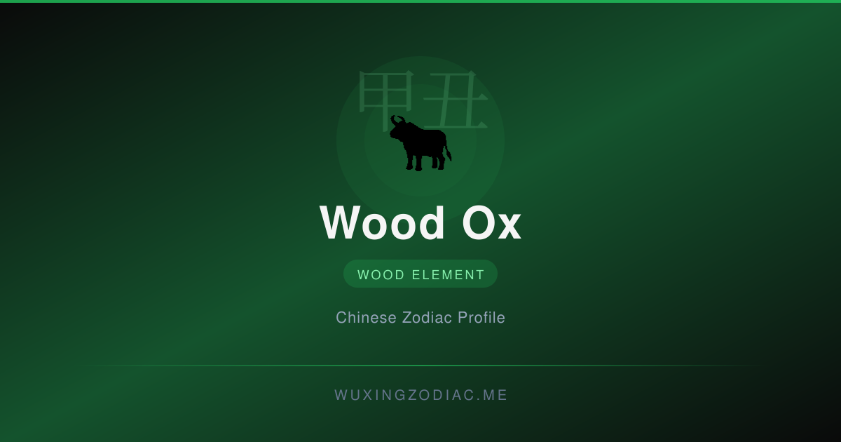 Wood Ox Element Tee