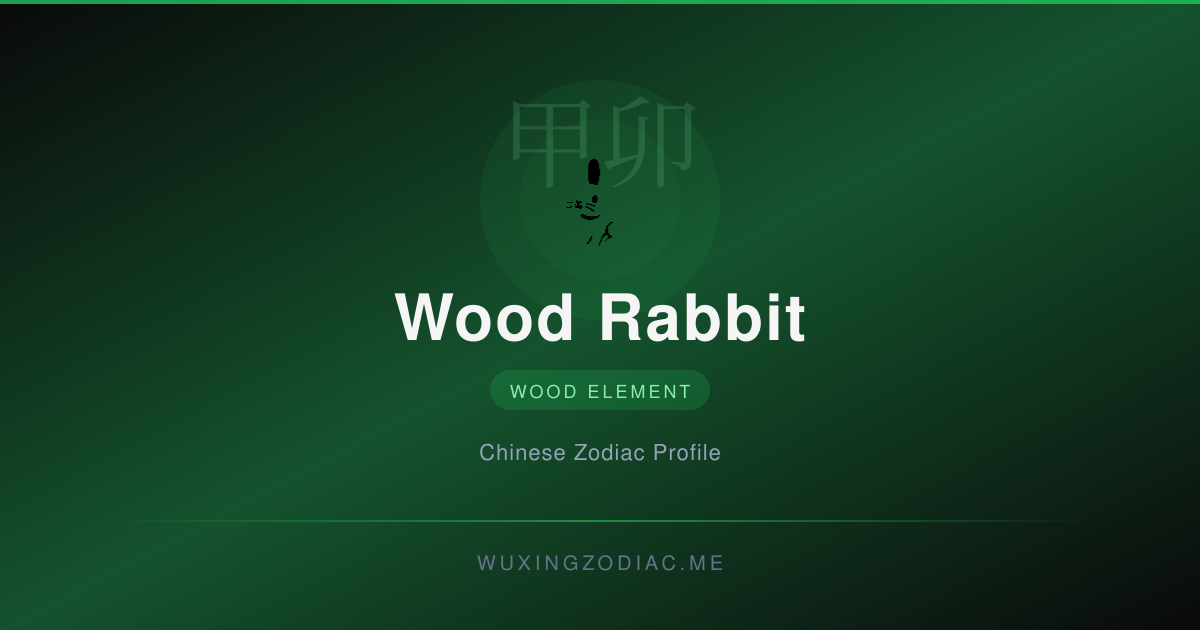 Wood Rabbit Element Tee
