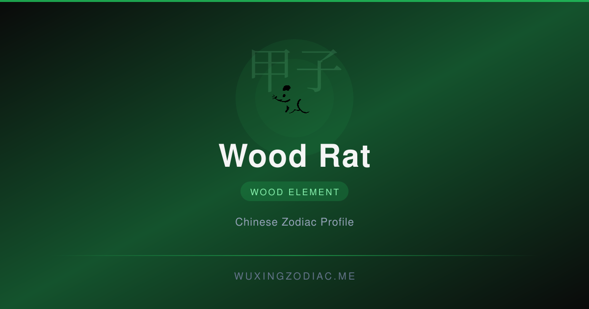 Wood Rat Element Tee